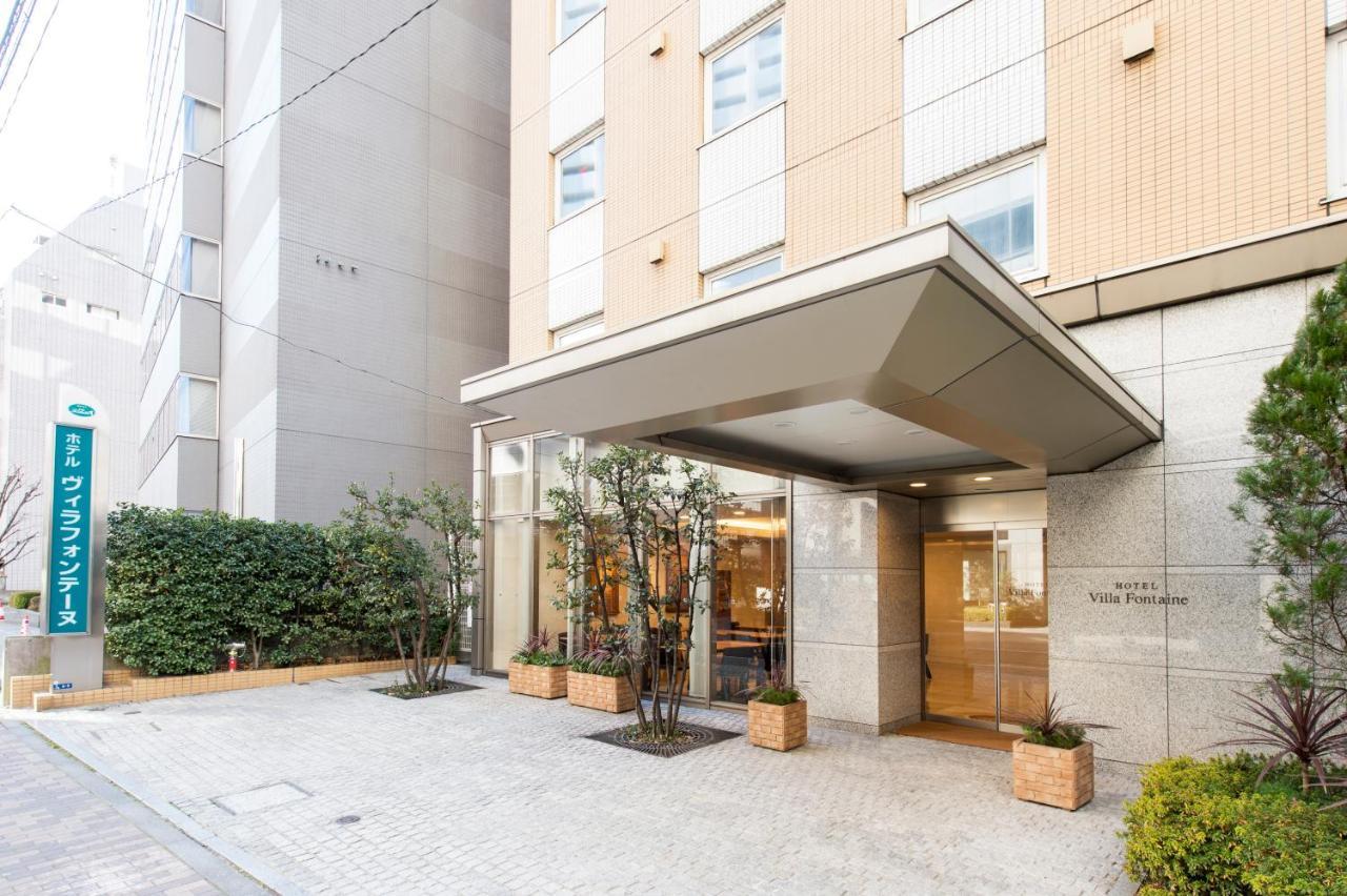 Hotel Villa Fontaine Tokyo-Hamamatsucho Ngoại thất bức ảnh