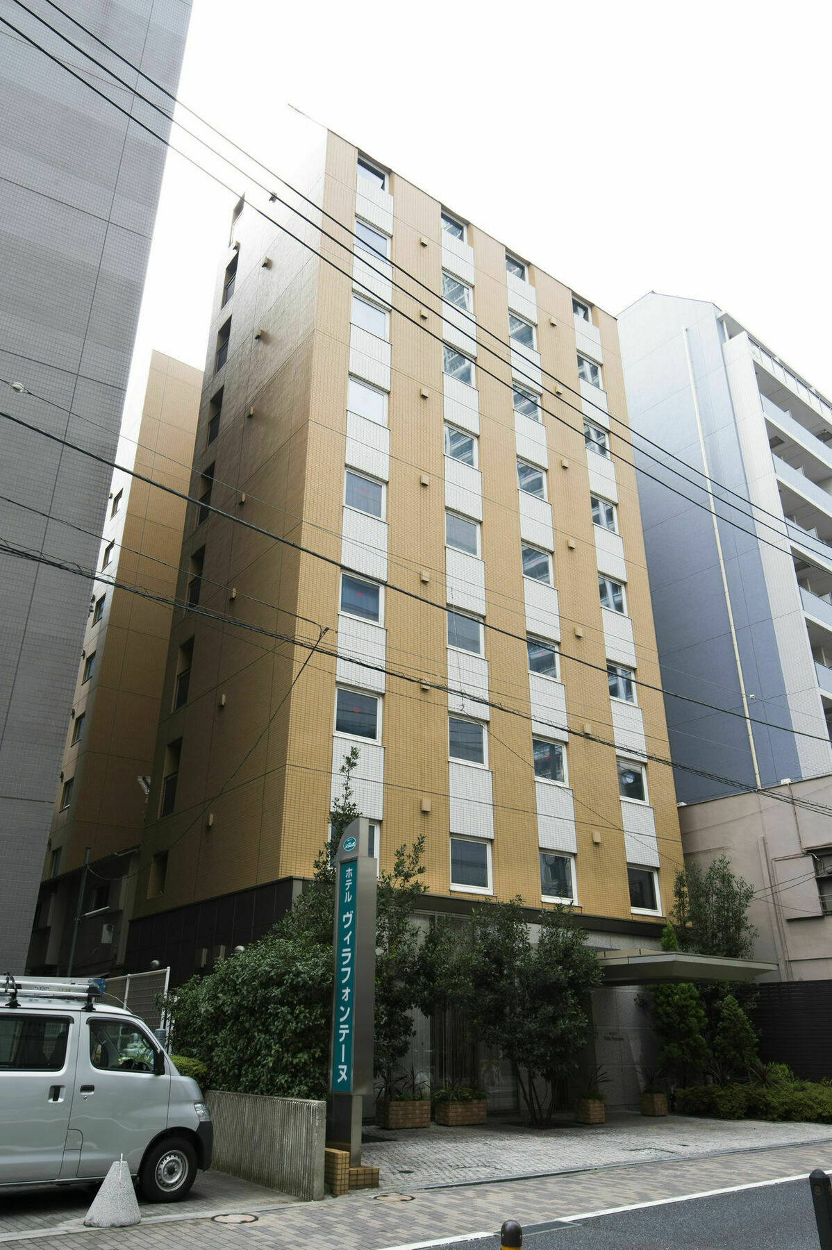 Hotel Villa Fontaine Tokyo-Hamamatsucho Ngoại thất bức ảnh