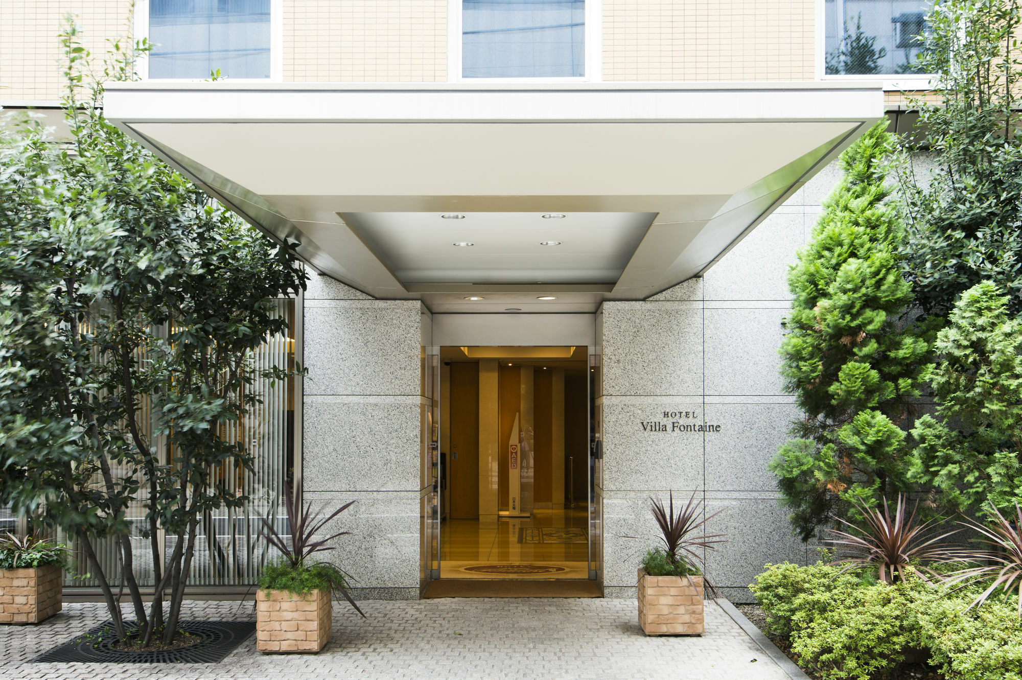 Hotel Villa Fontaine Tokyo-Hamamatsucho Ngoại thất bức ảnh